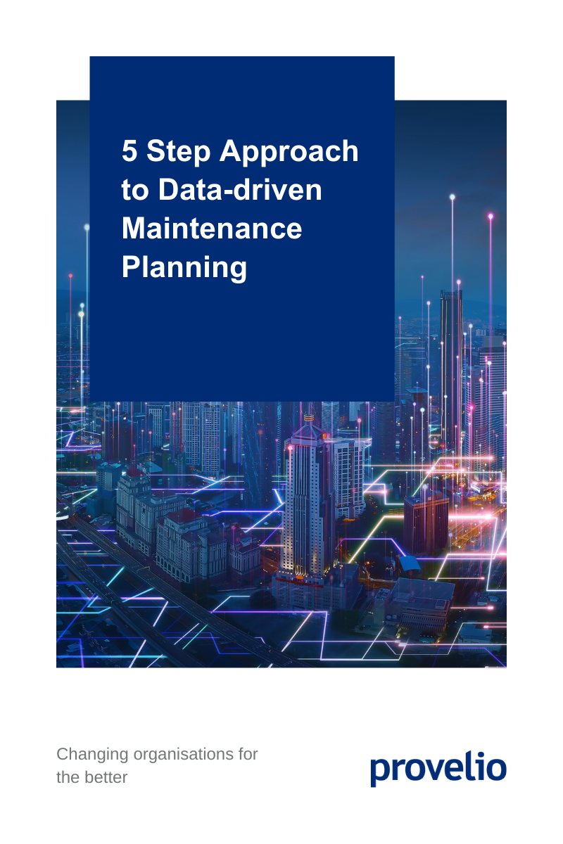 5 Step Approach to Data Driven Maintenance Planning V02