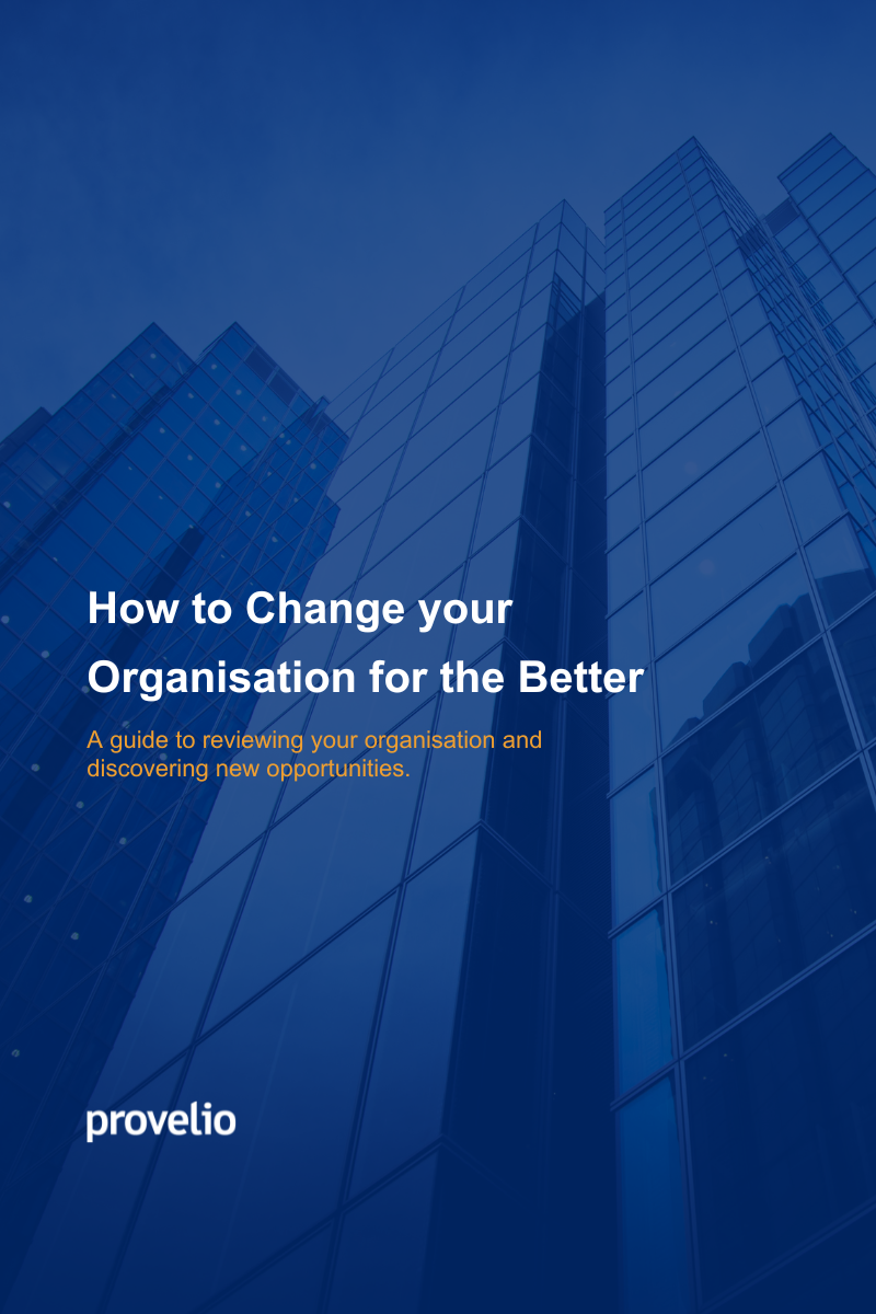 How to Change your Organisation for the Better V02